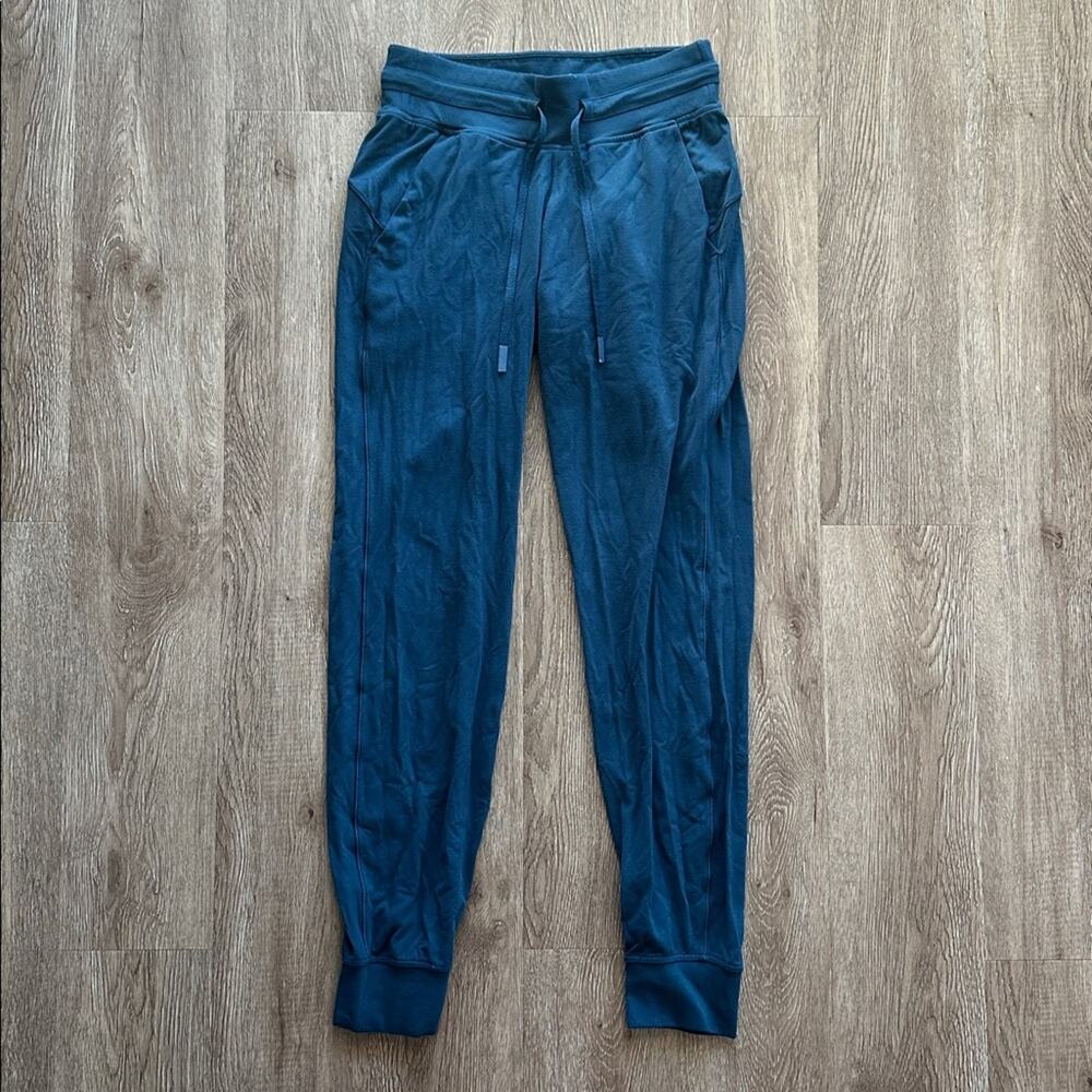 Lululemon Ready To Rulu Jogger Pants Night Diver Size 4